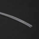 Ratio 2:1 5mm Dia Clear Polyolefin Heat Shrinkable Tube 10M 32.8ft