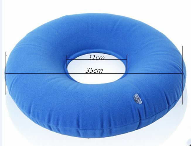New Inflatable Vinyl Ring Round Seat Cushion Medical Hemorrhoid Pillow Donut