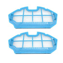 2pcs Vacuum Cleaner Fittings Replacement Filters Fits for ECOVACS N79 N79s