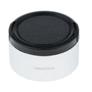 2x 35mm Lens Hood for 35mm f1.7 50mm f1.4 CCTV +46mm Lens Cap Cover