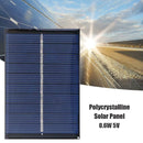 0.6W 5V 120mA Solar Cell Module Polycrystalline Solar Panel DIY Battery Charger