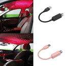 USB Car Atmosphere Lamp Interior Ambient Star Light LED Projector Starry Pr O9X0