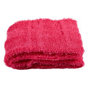 Hair Band Elastic Sweat Headband for Tennis Sport Yoga Fitness Rose Red Q2A3