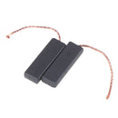 2pcs 5*13.5*40mm Black Motor Washing Machine Carbon Brush Nw