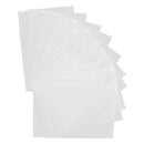 Matte Frosted Travel Pouch Storage Bag Sealed Waterproof  Bag 14x20cm