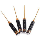 Rc Tools 4 Pcs Hex Screw Driver Set Titanium Plating Hardened 1.5 2.0 2.5 3