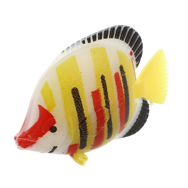 Aquarium Artificial Movable Tail Swimming Fish 5 Pcs R7U3