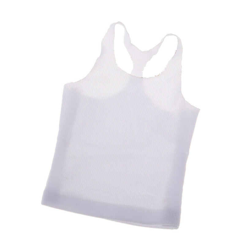 1/6 Female Vest for 12''   Kumik CY CG Action Figures White