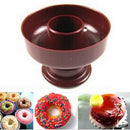 Selling Donut Mold Cake Desserts Bread Plunger Cutter Tool Maker Moulds Cutt JR