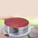 Adjustable Cake Cutter Round Shape Bread Cake Layered Slicer Mold Ring Tool ATME