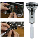 144pcs/set Watch Opener Band Remover Tweezers Watchmaker Repair Tool Kits A