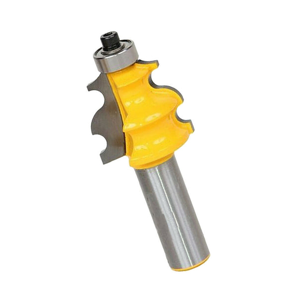 1/2'' Shank Cove Shaker Woodworking Carpenter Cutter Router Bit Tools