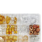 158 Pieces Metal Hair Braiding Beads Aluminum Accessories Hair Coil Dreadlocks