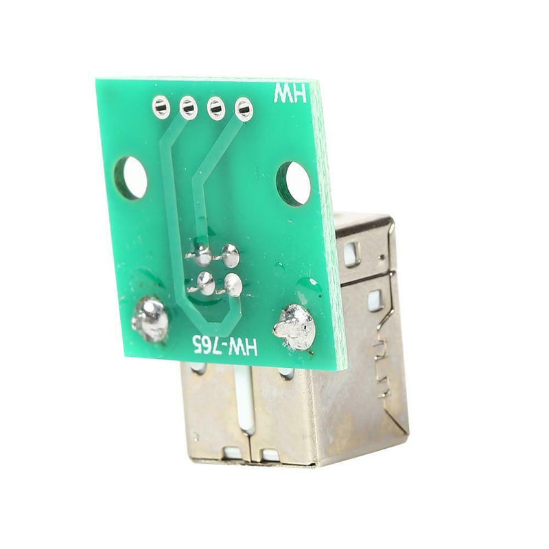 USB-05 USB to DIP Adapter Plate Female Head Socket B Type Printer Cable