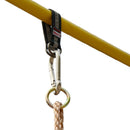 Hanging Strap Swing Hanging Kit - 2X Adjustable Black Strap - Perfect for