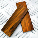 CocoBolo Wood Non-slip Patches 1 Pair Natural Handle Shank Scales for Tool DIY