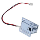 DC 6V/12V Electric Solenoid Drawer Lock Tongue Upward Assembly for Door Cabinet