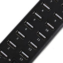 MagiDeal 13 Ports Multi USB 2.0 Adapter Hub Splitter External Extension Port