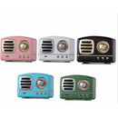 Classic Retro Bluetooth Wireless Portable Radio Speaker Audio Speakers Radio