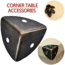 1PCS Metal Box Corner Protectors Edge Guard Protector Bronze 26x2 Tone A0E8 V4S6
