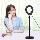 LED Ring Light 12cm for Live Streaming for YouTube Video Makeup Ring Light