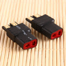 2pcs Wireless Male for Traxxas to T-Plug Deans Style Connector Adapter