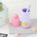 1X(Travel Case Toothpaste Box Portable Cute Cartoon Fruits Toothbrush Holde