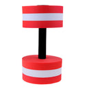Aqua Dumbbell - Provides Resistance For Water Aerobics Fitness and Pool