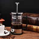 Stainless Steel 304 Pressure Pot Coffee Maker Household Teapot Tea Brewer
