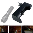 DC 3.7V/500mA Battery Charger Black Home Travel Wall Universal Plug EU B5Q2