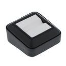 Black Gem Genstones Display Box Show Case Jewelry Display Case