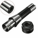 R8 ER20 7/16 inch Collet Chuck Holder CNC Milling Lathe R8 Arbor Spindle Ho G4H9