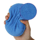 10pcs Microfibre Foam Sponge Polish Wax Applicator Pads Car Polishing Homeware H