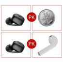Bluetooth Single Headset Wireless Earphone Waterproof Earbud with Charging