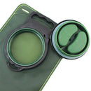 Odorless Drinking Bag Water Bottle Bag Foldable Drinking Backpack for Outd MSA
