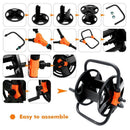 Garden Hoses Reel Garden Pipe Storage Cart Pipe Exclude Winding Tool Rack P
