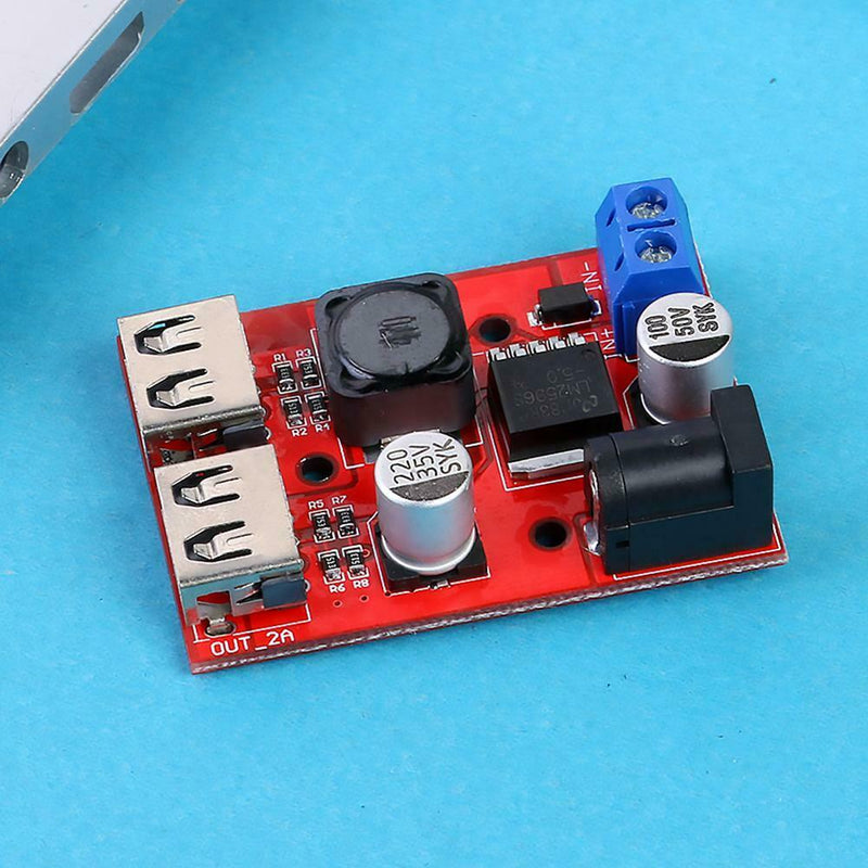 9V/12V/24V/36V to 5V DC-DC Step Down Car Charger Solar Power Supply Module