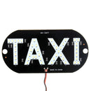 Auto Blue 45 LED Cab Taxi Roof Sign Light 12V Vehical Inside Windscreen L!E