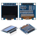 0.96'' OLED Module White Color 128X64 LCD Display IIC SPI DIY Module For Arduino