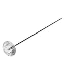 50pcs 8x53mm Rhinestone Head Pins DIY Sewing Dressmaking Fixing Needle Tool