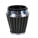 54mm 2 Layer Steel Net Filter Gauze Motorcycle Clamp-on Air Filter