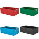 Large Plant Grow Bag Anti-Corrosion Vegetable Root Control Garden Bed Handl Y6L2
