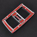 fit for BMW 1 2 3  Series F30 F34 Armrest Rear Air Vent Trim Chrome Cover Hf