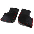 1x Handlebar Winter Motorcycle Scooter Bike Gloves Hand Muffs For YAMAHA