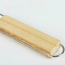 Barbecue Grilling Basket Grill BBQ Net Wooden Meat BBQ Supplies Vegetable F P5E5