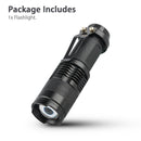 LED Ultra Violet UV 365 nm Blacklight Flashlight Inspection Lamp Torch  FT
