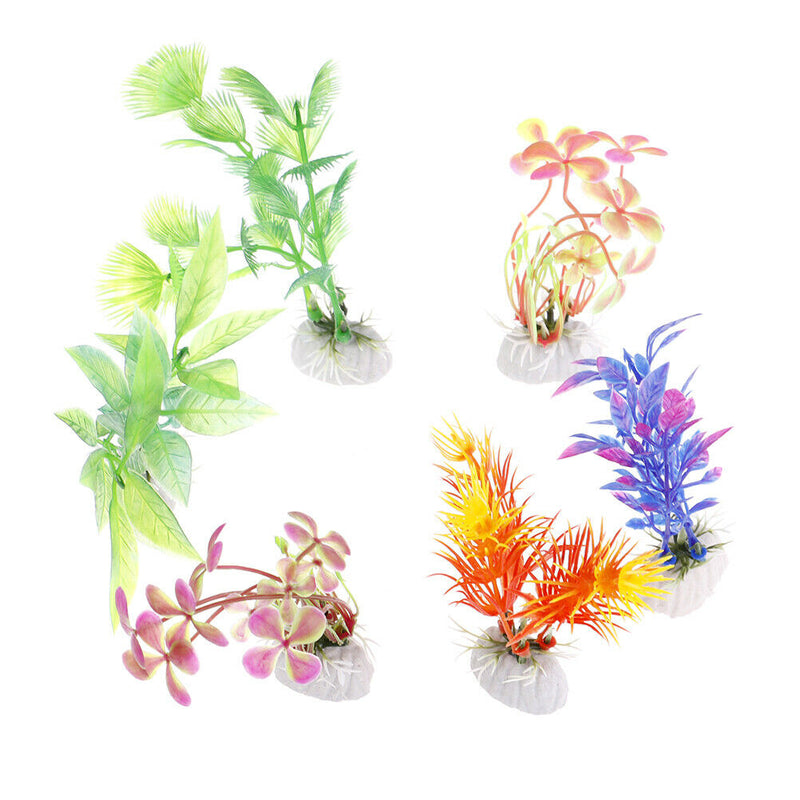 Artificial Simulation Water Plants Aquarium Plant Grass Fish Tank Decor BX