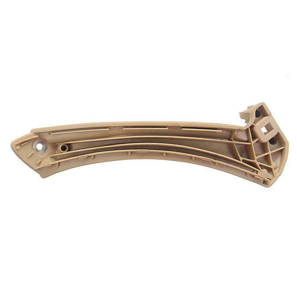 Left Side Inner Door Panel Handle Trim+ Cover for E90 E91 3 Series (Beige)