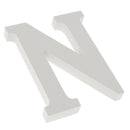 DIY Decorative Wood Alphabet Craft Letters Sign Plaque Wall Hanging Decor N