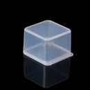 Transparent Plastic Small Square Boxes,Packaging Storage Box,With Lid For J